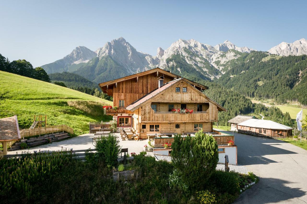Gasthof Kronreith Maria Alm am Steinernen Meer Exterior foto