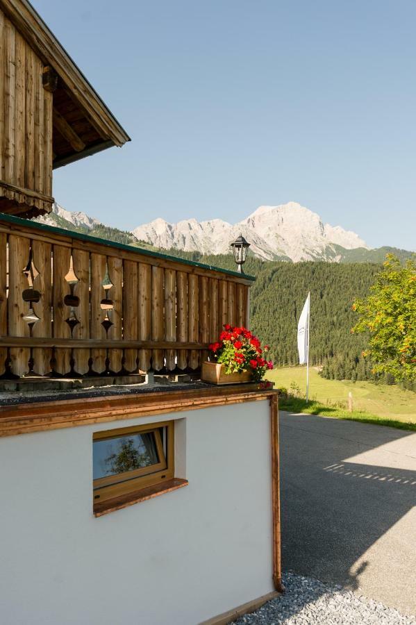 Gasthof Kronreith Maria Alm am Steinernen Meer Exterior foto