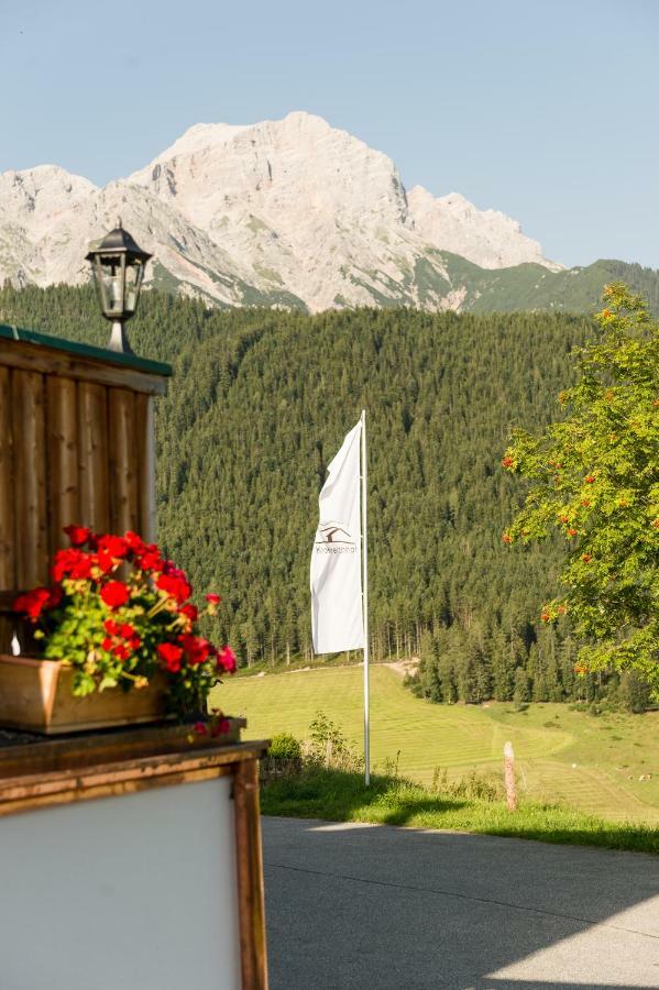 Gasthof Kronreith Maria Alm am Steinernen Meer Exterior foto
