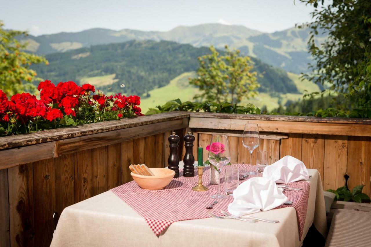 Gasthof Kronreith Maria Alm am Steinernen Meer Exterior foto